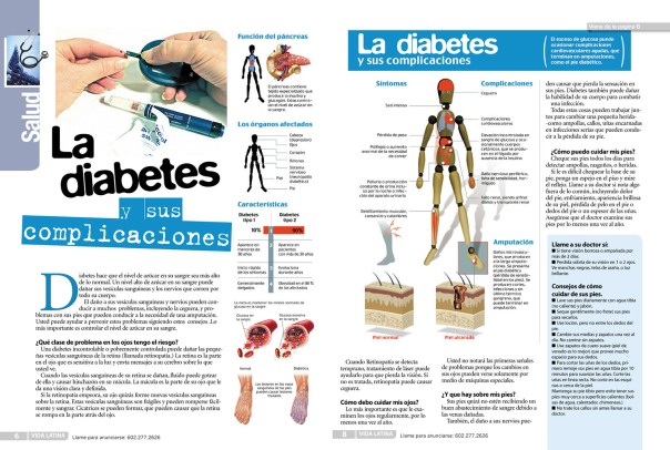 La diabetes y sus complicaciones